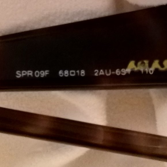 Prada Torti Sunglasses Frames Only - Picture 13 of 16